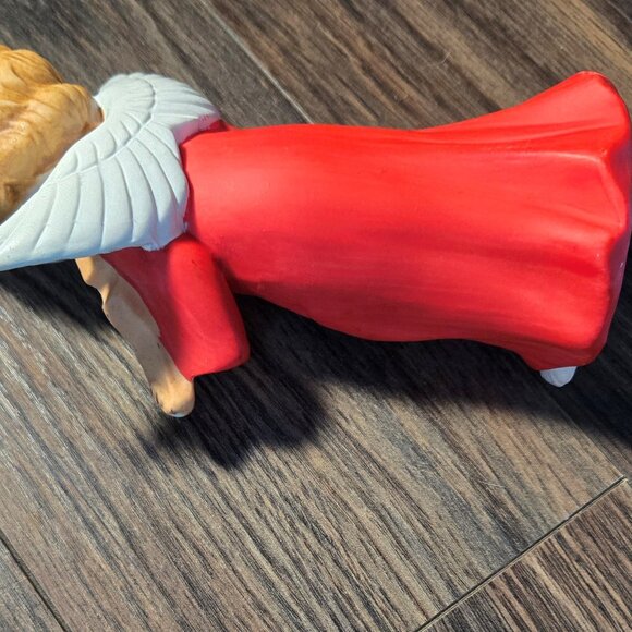 Vintage HOMCO Porcelain Angel Playing the Violin - Picture 5 of 7